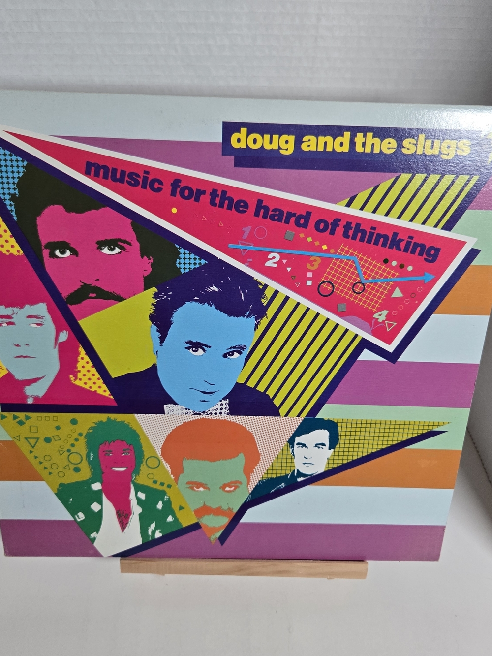 Doug and the Slugs, Music for the Hard of Thinking Vinyl Record